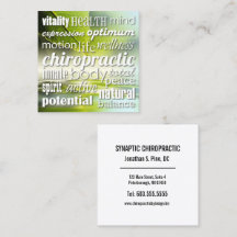 Voordelen van Chiropractic Word Collage Chiropract