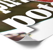 Voordelen van Chiropractic Word Collage Poster (Hoek)