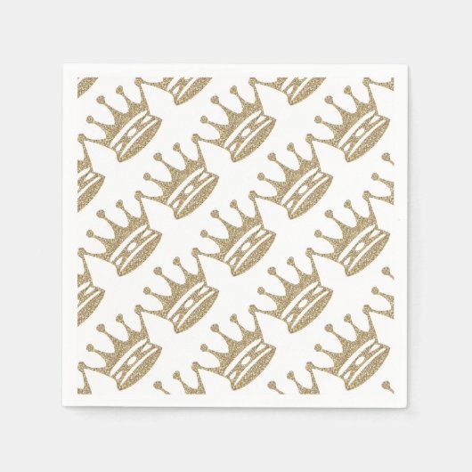 Voordelen van Crown Party Servet (Voorkant)