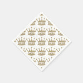 Voordelen van Crown Party Servet (Hoek)