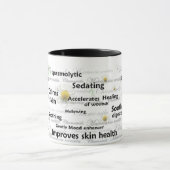 Voordelen van de Mok van Chamomile Tea (met bloeme (Midden)