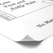 Voordelen van de Poster van Chiropractic Care (Hoek)