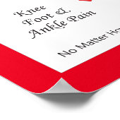 Voordelen van het Poster Chiropractic Care Aanpass (Hoek)