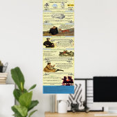 Voordelen van infografisch lezen poster (Thuiskantoor)