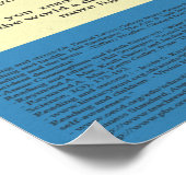 Voordelen van infografisch lezen poster (Hoek)