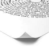 Voordelen van Massage poster (Hoek)