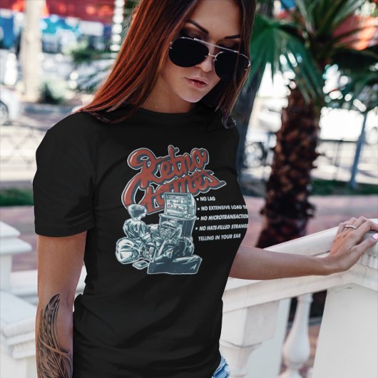 Voordelen van Retro Gaming - Videogame T-shirt