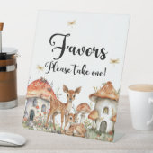 Voordelen van Woodland Forest Animals Reclamebord Met Voetstuk (Insitu)