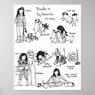 Voordelen voor eigendom van pc's poster