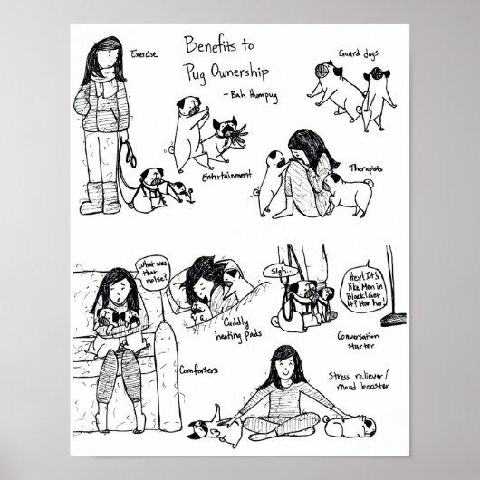 Voordelen voor eigendom van pc's poster (Voorkant)