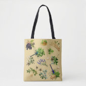 Voordelig bezoek aan Herb Garden Tote Bag (Voorkant)