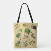 Voordelig bezoek aan Herb Garden Tote Bag (Achterkant)