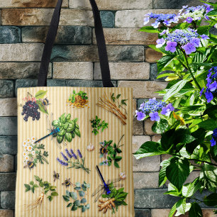 Voordelig bezoek aan Herb Garden Tote Bag