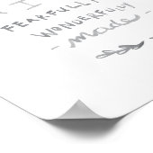 Voordelig en krachtig gemaakt (afdrukken) poster (Hoek)