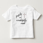Voordelig en prachtig Christelijk Kinder Shirts (Voorkant)