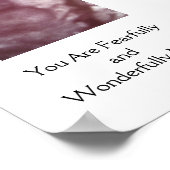 Voordelig en prachtig gemaakt/Poster Poster (Hoek)