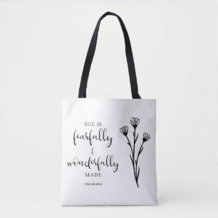 Voordelig en wonderbaarlijk vervaardigd bijbelcita tote bag