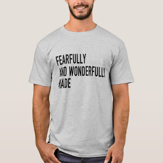 Voordelig en wonderlijk Shirt (Voorkant)