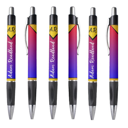 Voordelig Initiaal Monogram Naam, Modern Luxury Pen