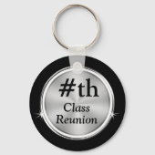 Voordelig, klassenreünie, om het even welke kleur sleutelhanger (Achterkant)