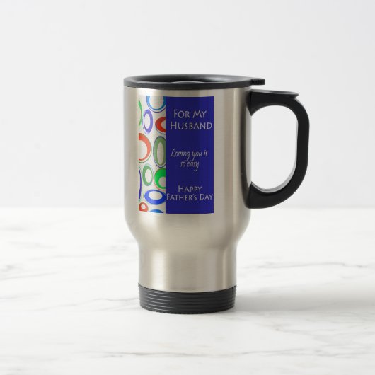 Voordelig Vaderdag — reismuis Reisbeker (Rechts)