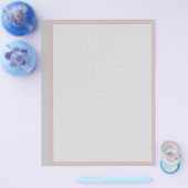 Voordelige blanco albumpagina's flyer (Enkel)