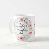 Voordelige en wonderbaarlijke Mok (Voorkant links)