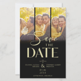 Voordelige foto's van Chic Modern 3 Wedding Collag