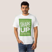 Voordelige T-shirt (Voorkant volledig)