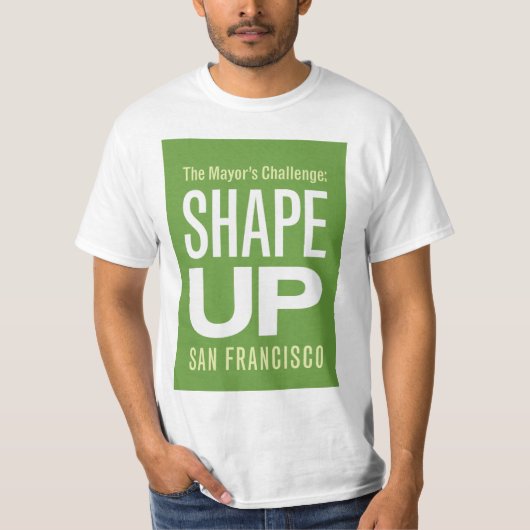 Voordelige T-shirt (Voorkant)