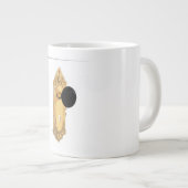 voordeur grote koffiekop (Voorkant rechts)