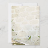 Voordeur housewarming party kaart (Achterkant)