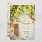 Voordeur housewarming party kaart (Voorkant / Achterkant)