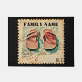 Voordeurmat buitendeurmatten deurmat (Voorkant)