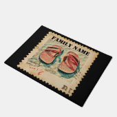 Voordeurmat buitendeurmatten deurmat (Schuin)