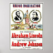 Voordracht van de Unie - Poster (Voorkant)