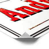 Voordracht van de Unie - Poster (Hoek)