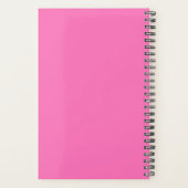 Voordracht van professionele partners planner (Achterkant)