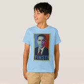 Vooreerst Obama! T-shirt kind (Voorkant volledig)