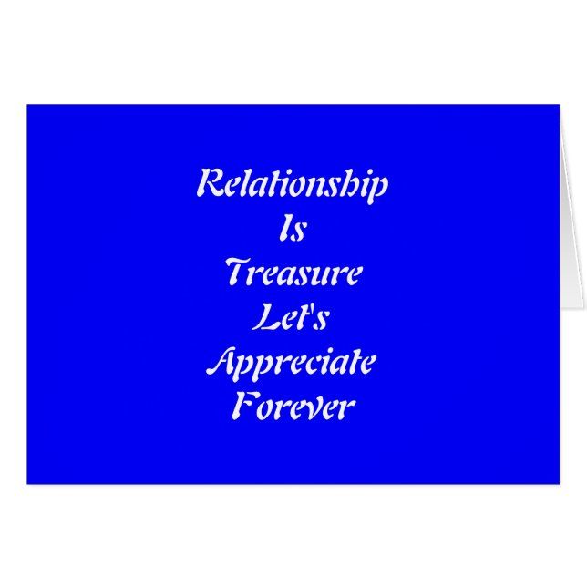 Vooreeuwig relatie (Voorkant Horizontaal)