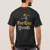 VoorEva YunG T-shirt (Achterkant)