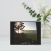 Voorgazon in Esalen, Big Sur Briefkaart (Staand voorkant)