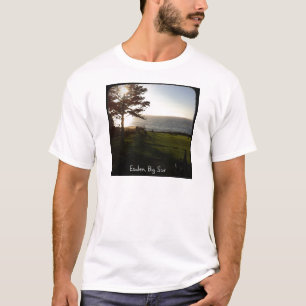 Voorgazon in Esalen, Big Sur T-shirt