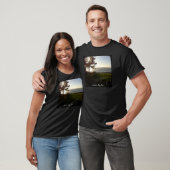 Voorgazon in Esalen, Big Sur T-shirt (Unisex)