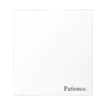 Voorgenomen "Patience"