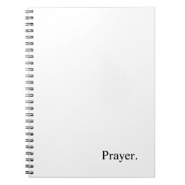 Voorgenomen "Prayer" Notitieboek