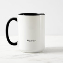 Voorgenomen "Warrior"