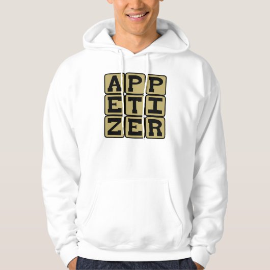 Voorgerecht, Klein Hapje Hoodie (Voorkant)