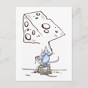 Voorgerecht Kunst Briefkaart