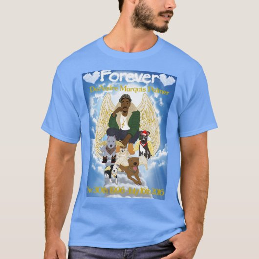Voorgeschiedenis D T-shirt (Voorkant)